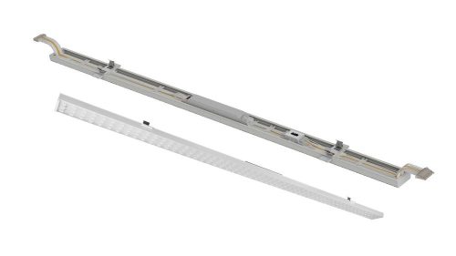 LED lámpa lineáris lámpatest 75W 12750lm 4000K Semleges fényerejű, szabályozható, felületre szerelhető, függesztett, 150.4cm Trusys fehér Ledvance