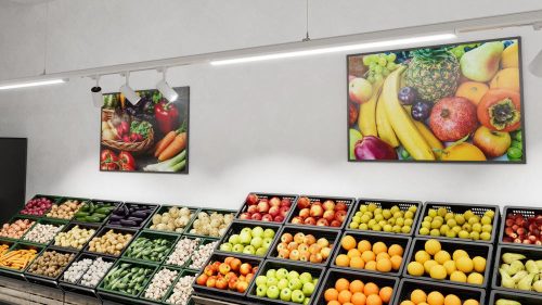 LED lineáris lámpatest 50W 8600lm 4000K Semleges Felületre szerelhető Függesztett 150cm Vészvilágítási modul Trusys Fehér Ledvance