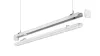 LED lámpa lineáris lámpatest 70W 12100lm semleges 4000K felületre szerelhető függesztett fehér 150cm Trusys Ledvance