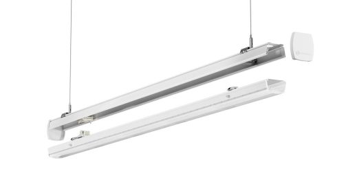 LED lineáris lámpatest 35W 5800lm 4000K semleges fehér felületre szerelhető függesztett 150cm Trusys Ledvance