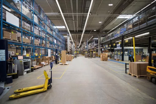 LED lineáris lámpatest 70W 11200lm 4000K semleges fehér felületre szerelhető függesztett 150cm Trusys Ledvance