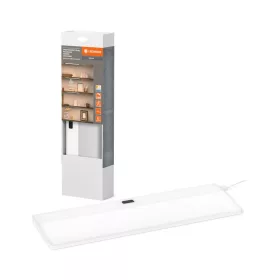   Szekrény alatti LED lámpa mozgásérzékelővel, keret nélküli, 5W, 220lm CCT, szabályozható fényerejű, fehér, 30x10cm, Szekrény alatti, Ledvance