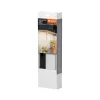 Szekrény alatti LED lámpa mozgásérzékelővel, keret nélküli, 5W, 220lm CCT, szabályozható, fekete, 30x10cm, Szekrény alatti, Ledvance