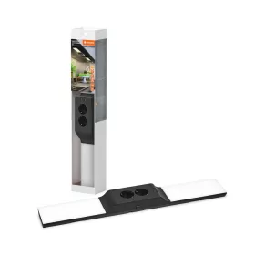   Mozgásérzékelős LED szekrény alatti lámpa, keret nélküli, 10W, 500lm, 3000K, meleg fehér, USB fényerőszabályozható, fekete, szekrény alatti lámpa, Ledvance