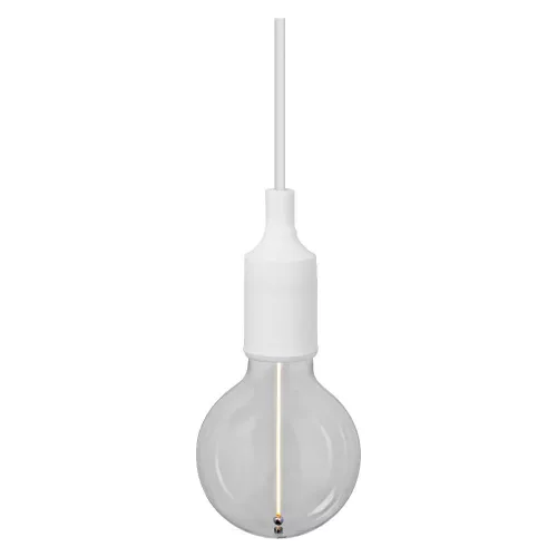 E27 Függesztett Mennyezeti Lámpa Fehér Vintage Pendulum 1906 Ledvance