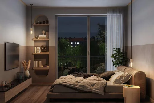 Vintage 1906 Pendulum Ledvance E27 függesztett mennyezeti lámpa, barna