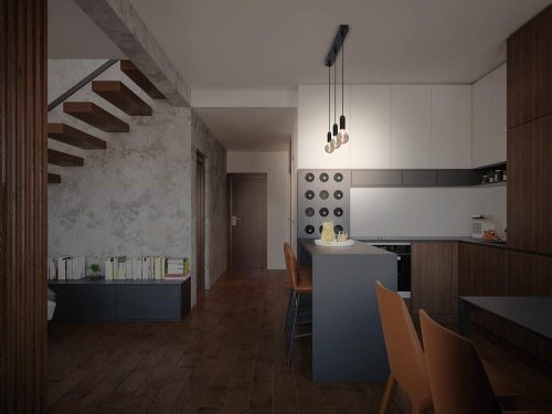 E27 függesztett mennyezeti lámpa Vintage fekete 1906 Pendulum Ledvance