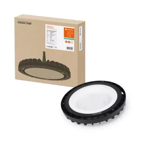   LED ipari lámpatest 166W 20000lm 4000K semleges fekete IP65 IK06 nagy öbölre szerelhető kompakt Ledvance