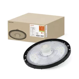   LED ipari lámpatest 87W 13000lm 4000K semleges fehér alkonyati mozgásérzékelővel fekete IP65 IK08 nagy öböl Gen 4 Ledvance