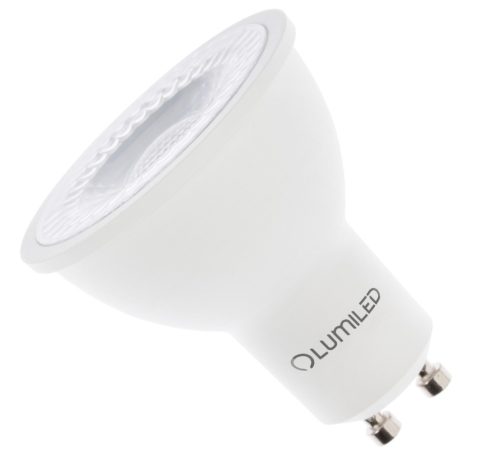 GU10 LED izzó 1.5W = 15W 135lm 6500K Hideg 36° LUMILED