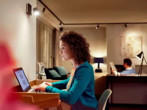 GU10 LED izzó 6W = 50W 580lm 4000K semleges 36° LUMILED