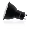 GU10 LED izzó 6W = 60W 580lm 4000K semleges 120° fekete LUMILED