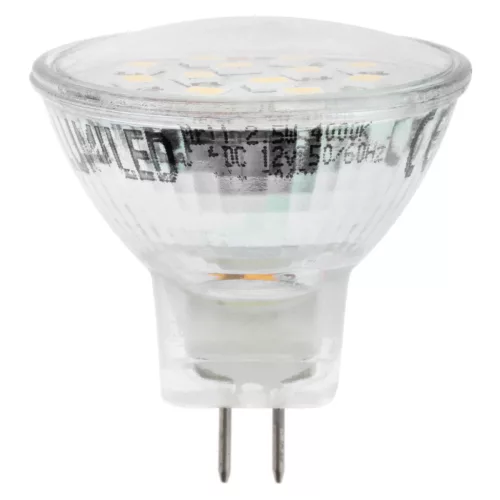 LED izzó MR11 2.5W = 20W 220lm 4000K 12v Semleges 120° LUMILED