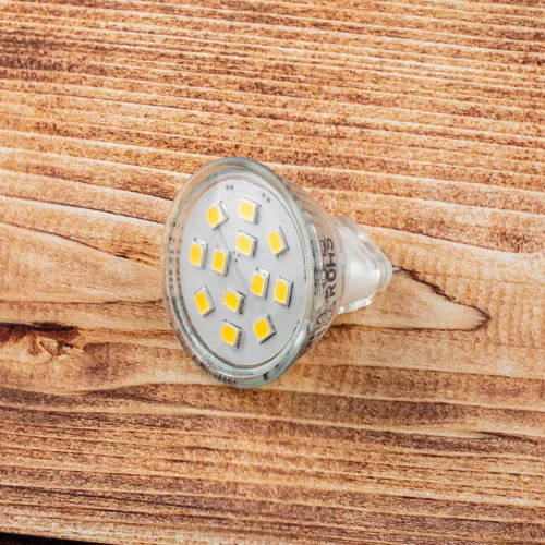 LED izzó MR11 2.5W = 20W 220lm 4000K 12v Semleges 120° LUMILED