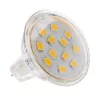 LED izzó MR11 2.5W = 20W 220lm 4000K 12v Semleges 120° LUMILED