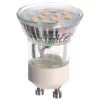 GU10 GU11 LED izzó 2.5W = 25W 220lm 3000K Meleg 120° LUMILED