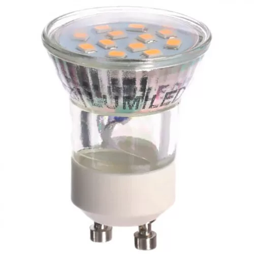 GU10 GU11 LED izzó 2.5W = 25W 220lm 3000K Meleg 120° LUMILED