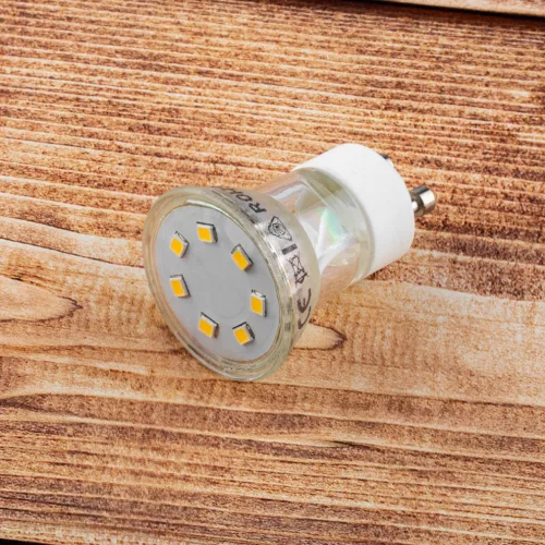 GU10 GU11 LED izzó 2.5W = 25W 220lm 3000K Meleg 120° LUMILED