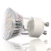 GU10 GU11 LED izzó 2.5W = 25W 220lm 3000K Meleg 120° LUMILED