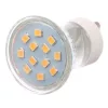 GU10 GU11 LED izzó 2.5W = 25W 220lm 3000K Meleg 120° LUMILED