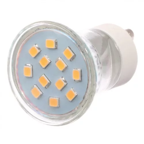 GU10 GU11 LED izzó 2.5W = 25W 220lm 3000K Meleg 120° LUMILED