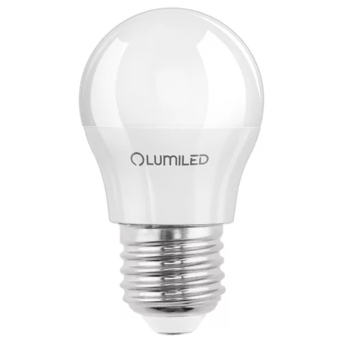 E27 P45 LED izzó 5W = 40W 470lm 3000K 180° LUMILED