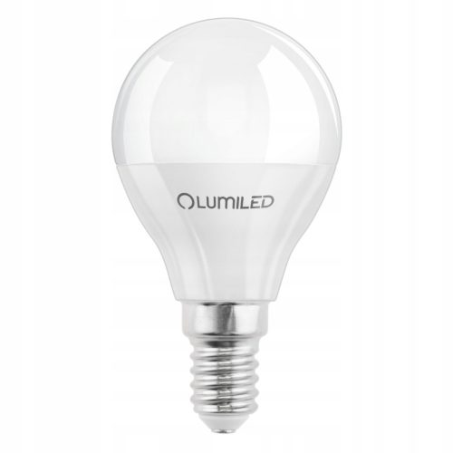 E14 P40 LED izzó 5W = 40W 470lm 6500K Hideg 180° LUMILED