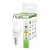 E14 P45 LED izzó 7W = 60W 650lm 3000K Meleg 180° LUMILED
