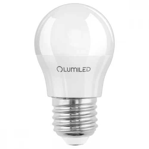 E27 P45 LED izzó 7W = 60W 650lm 3000K Meleg 180° LUMILED