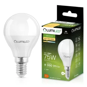 E14 P45 LED izzó 10W = 75W 990lm 3000K Meleg 180° LUMILED