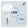 E14 P40 LED izzó 10W = 75W 1055lm 6500K Hideg 180° LUMILED
