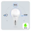 E14 P45 LED izzó 10W = 75W 990lm 3000K Meleg 180° LUMILED
