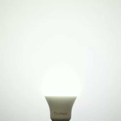 E27 A60 LED izzó 10W = 75W 1055lm 6500K Hideg 260° LUMILED