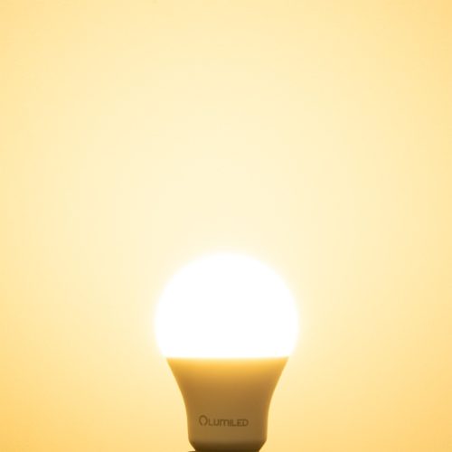 E27 A60 LED izzó 13W = 100W 1521lm 3000K 260° LUMILED