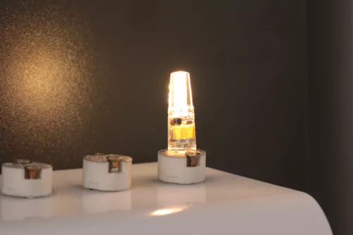 G4 LED izzó 3W = 35W 330lm 12V AC/DC 3000K 360° LUMILED