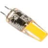 G4 LED izzó 3W = 35W 330lm 12V AC/DC 3000K 360° LUMILED
