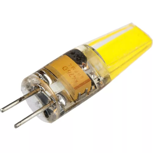 G4 CAPSULE LED izzó 3W = 35W 330lm 6500K hideg 360° LUMILED