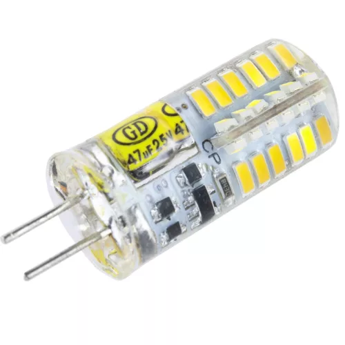 G4 LED izzó 4W = 35W 380lm 6500K hideg LUMILED