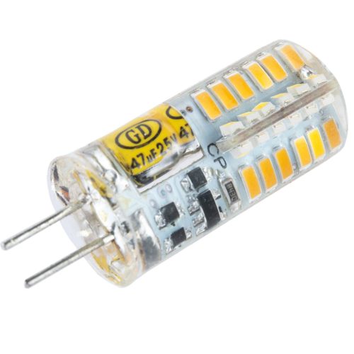 G4 CAPSULE LED izzó 4W = 30W 380lm 3000K 360° LUMILED