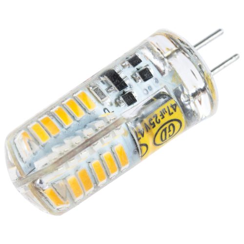 G4 CAPSULE LED izzó 4W = 30W 380lm 3000K 360° LUMILED