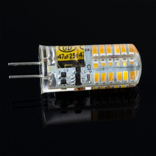 G4 CAPSULE LED izzó 4W = 30W 380lm 3000K 360° LUMILED