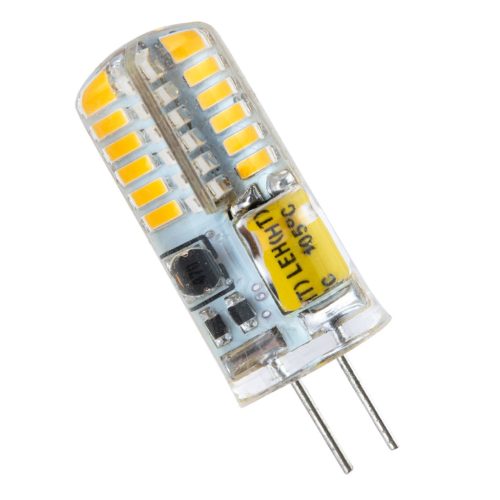 G4 CAPSULE LED izzó 4W = 30W 380lm 3000K 360° LUMILED
