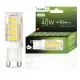 G9 LED izzó KAPSZULA 5W = 50W 470lm 4000K Semleges 360° LUMILED