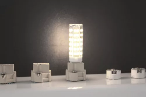 G9 LED izzó KAPSZULA 7W = 60W 670lm 6500K Hideg 360° LUMILED