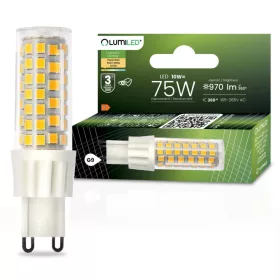 G9 LED izzó KAPSZULA 10W = 75W 970lm 3000K  360° LUMILED