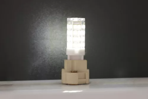 G9 LED izzó KAPSZULA 5W = 50W 470lm 6500K Hideg 360° LUMILED