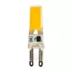 G9 LED izzó KAPSZULA 5W = 60W 550lm 3000K  360°-OS LUMILED COB