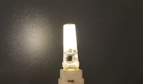 G9 LED izzó KAPSZULA 5W = 60W 550lm 4000K Semleges 360° LUMILED COB