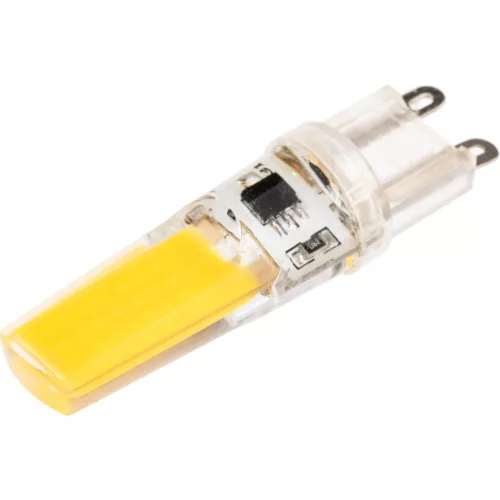 G9 LED izzó KAPSZULA 5W = 60W 550lm 4000K Semleges 360° LUMILED COB