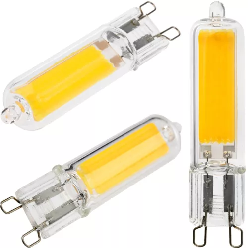 G9 LED izzó KAPSZULA 5W = 50W 560lm 4000K Semleges 360° COB LUMILED